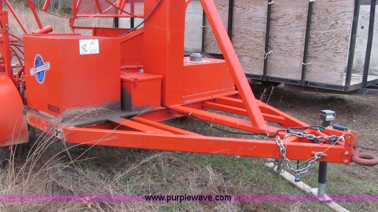 image for item G2215 1997 Stewart & Stevenson CE93 Figure 8 fiber optic reel carrier