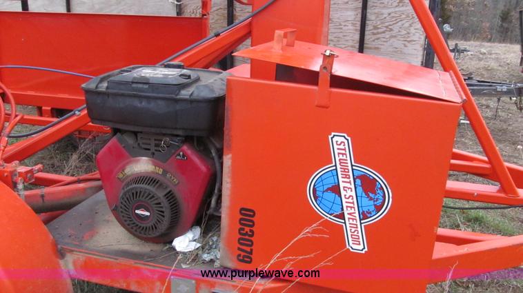 image for item G2215 1997 Stewart & Stevenson CE93 Figure 8 fiber optic reel carrier