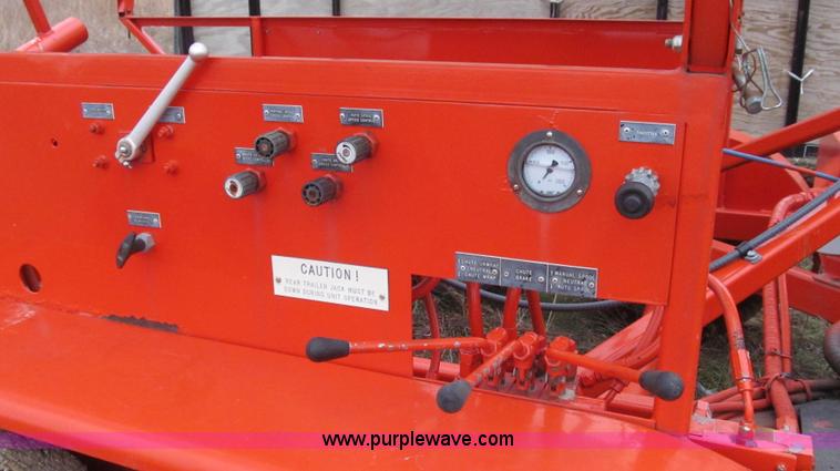 image for item G2215 1997 Stewart & Stevenson CE93 Figure 8 fiber optic reel carrier