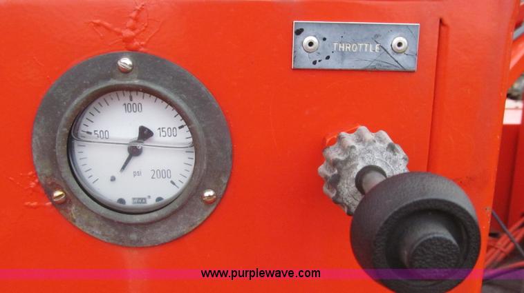 image for item G2215 1997 Stewart & Stevenson CE93 Figure 8 fiber optic reel carrier