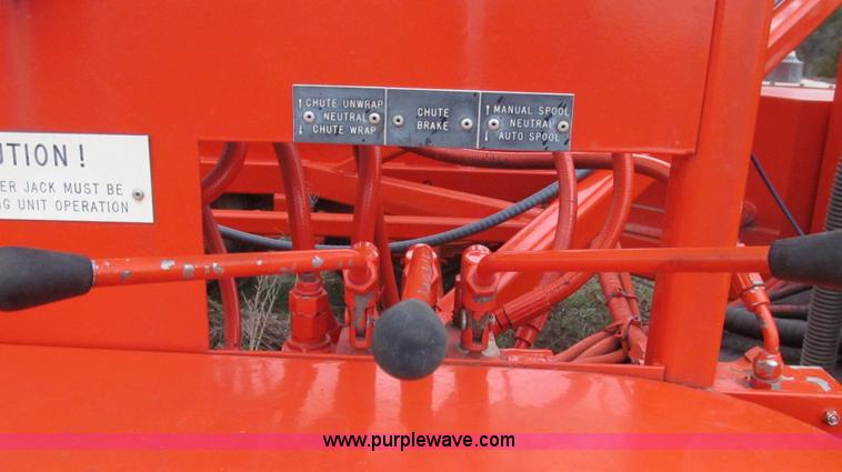 image for item G2215 1997 Stewart & Stevenson CE93 Figure 8 fiber optic reel carrier