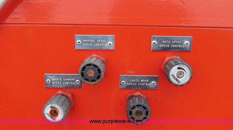 image for item G2215 1997 Stewart & Stevenson CE93 Figure 8 fiber optic reel carrier