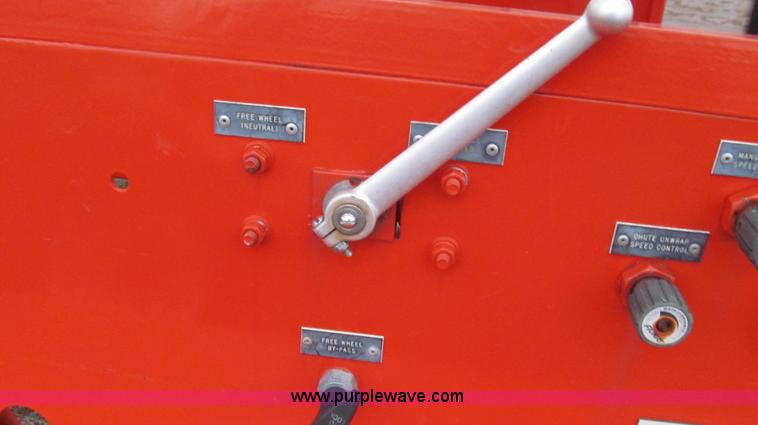 image for item G2215 1997 Stewart & Stevenson CE93 Figure 8 fiber optic reel carrier