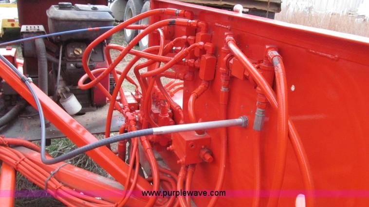 image for item G2215 1997 Stewart & Stevenson CE93 Figure 8 fiber optic reel carrier