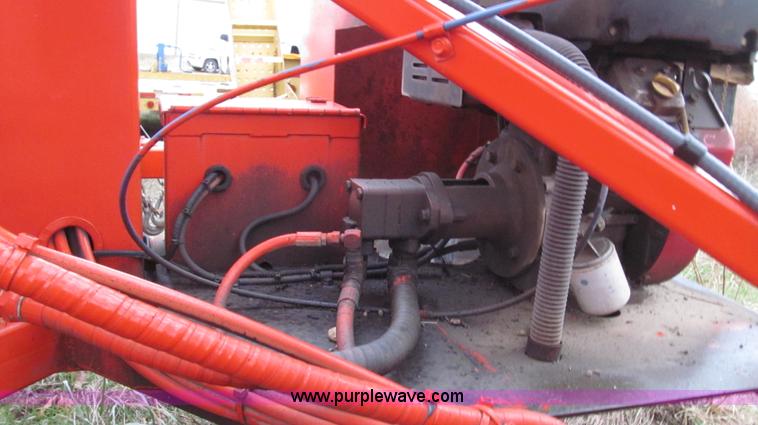 image for item G2215 1997 Stewart & Stevenson CE93 Figure 8 fiber optic reel carrier