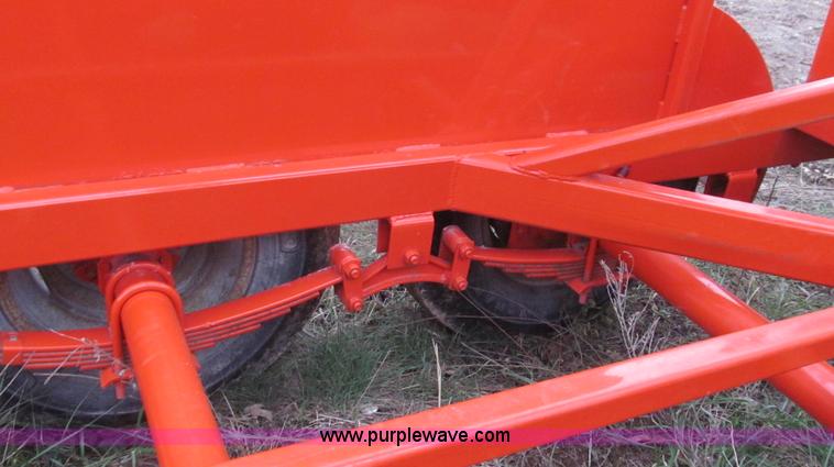 image for item G2215 1997 Stewart & Stevenson CE93 Figure 8 fiber optic reel carrier