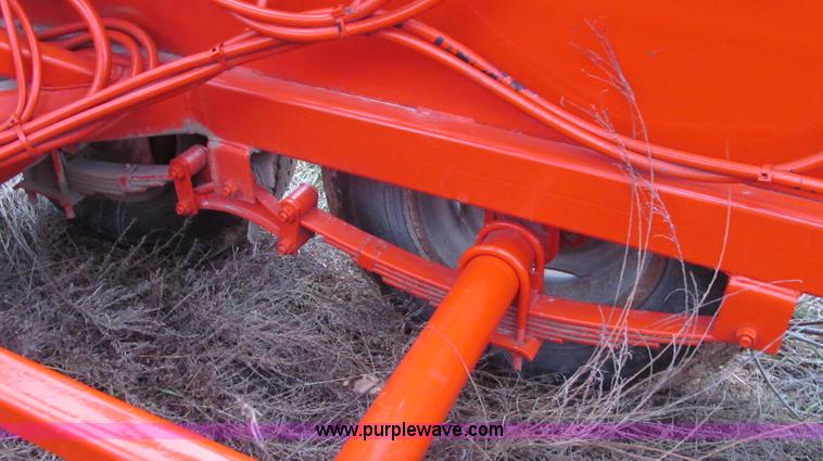 image for item G2215 1997 Stewart & Stevenson CE93 Figure 8 fiber optic reel carrier