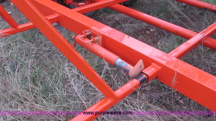 image for item G2215 1997 Stewart & Stevenson CE93 Figure 8 fiber optic reel carrier