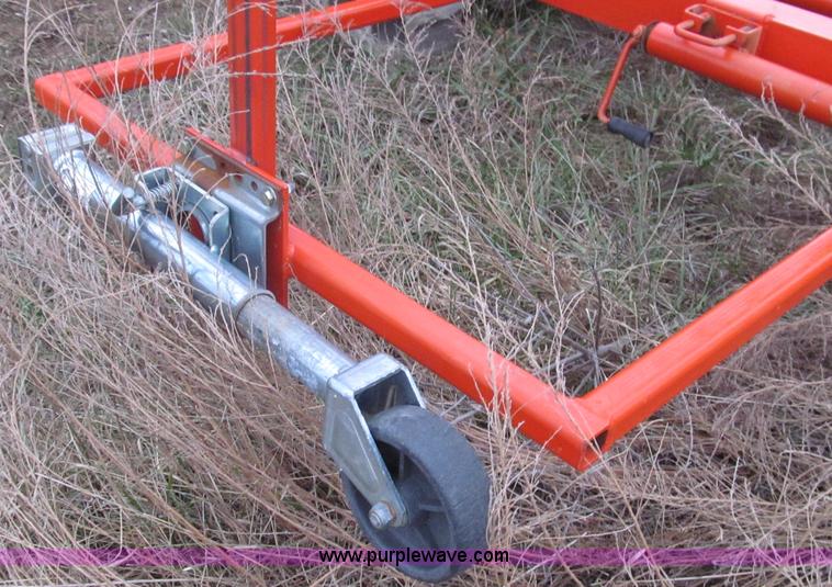 image for item G2215 1997 Stewart & Stevenson CE93 Figure 8 fiber optic reel carrier