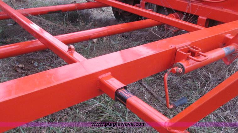 image for item G2215 1997 Stewart & Stevenson CE93 Figure 8 fiber optic reel carrier