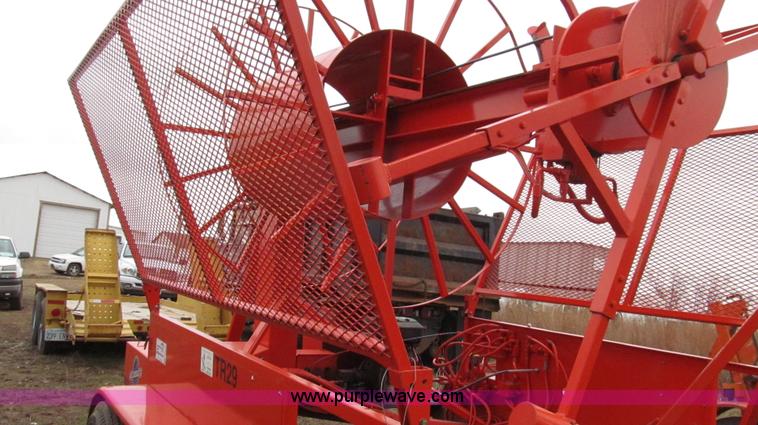 image for item G2215 1997 Stewart & Stevenson CE93 Figure 8 fiber optic reel carrier