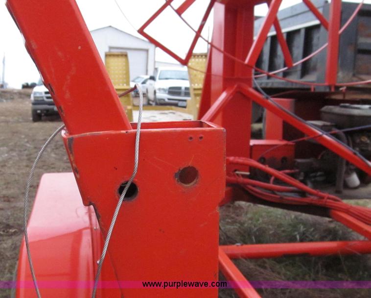 image for item G2215 1997 Stewart & Stevenson CE93 Figure 8 fiber optic reel carrier