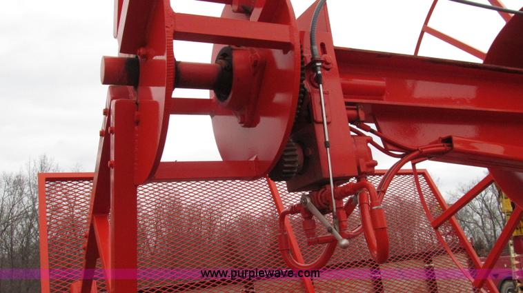 image for item G2215 1997 Stewart & Stevenson CE93 Figure 8 fiber optic reel carrier