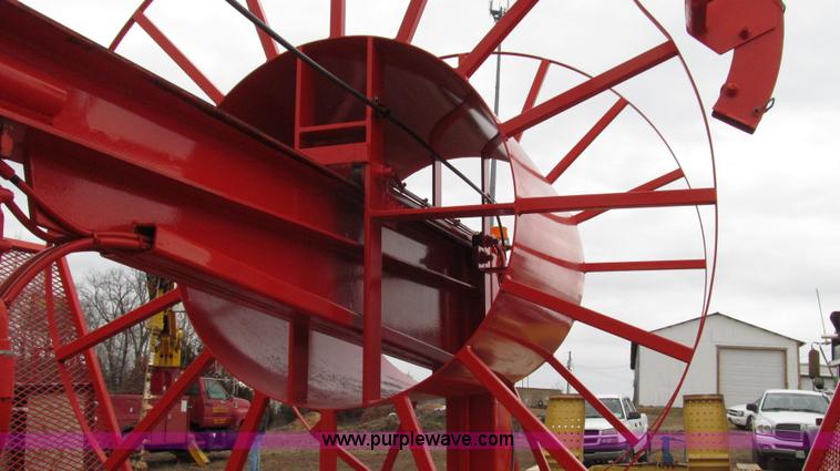 image for item G2215 1997 Stewart & Stevenson CE93 Figure 8 fiber optic reel carrier