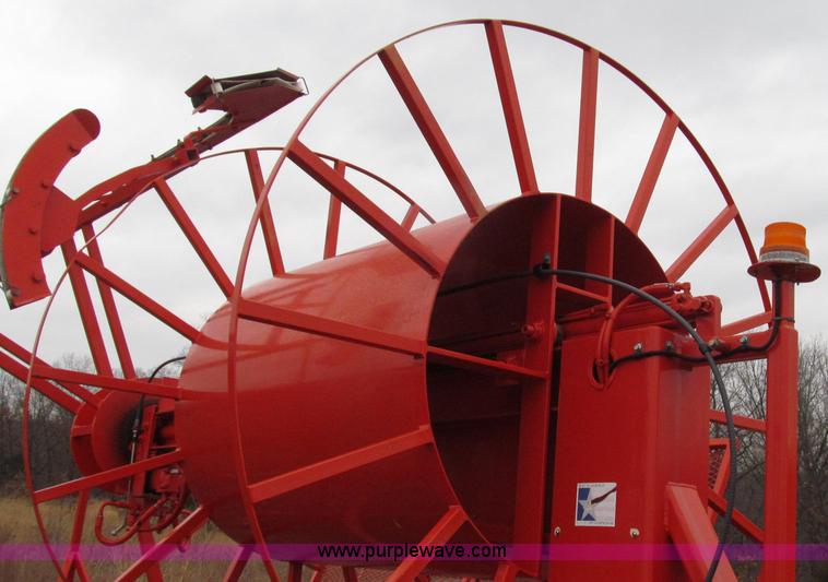 image for item G2215 1997 Stewart & Stevenson CE93 Figure 8 fiber optic reel carrier