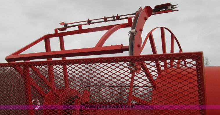 image for item G2215 1997 Stewart & Stevenson CE93 Figure 8 fiber optic reel carrier