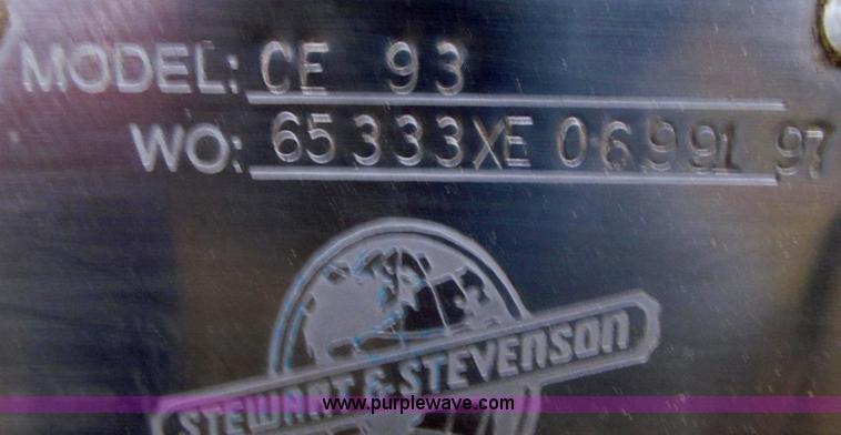 image for item G2215 1997 Stewart & Stevenson CE93 Figure 8 fiber optic reel carrier