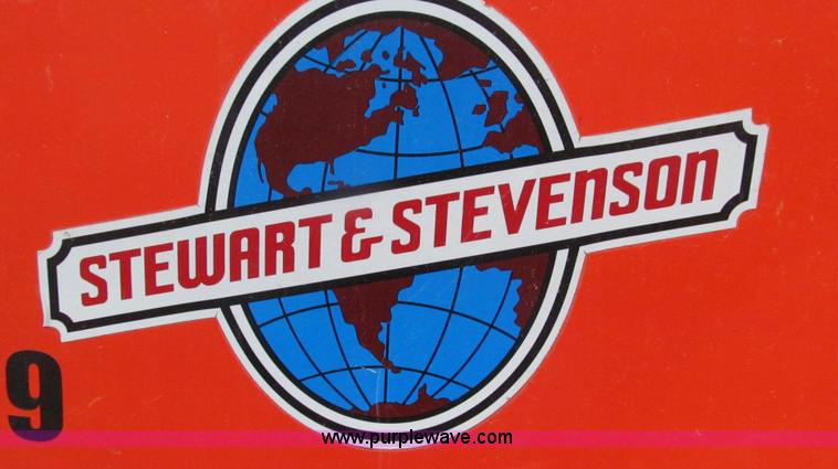 image for item G2215 1997 Stewart & Stevenson CE93 Figure 8 fiber optic reel carrier