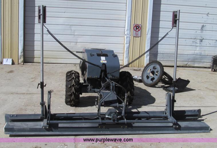 image for item G2272 2008 Somero Copperhead XD3.0 walk-behind laser screed