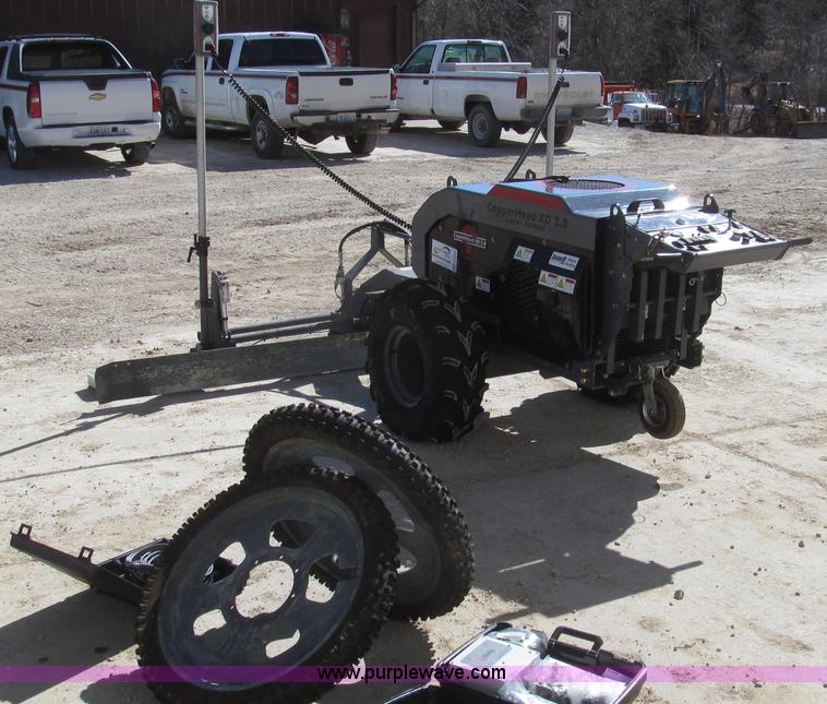 image for item G2272 2008 Somero Copperhead XD3.0 walk-behind laser screed