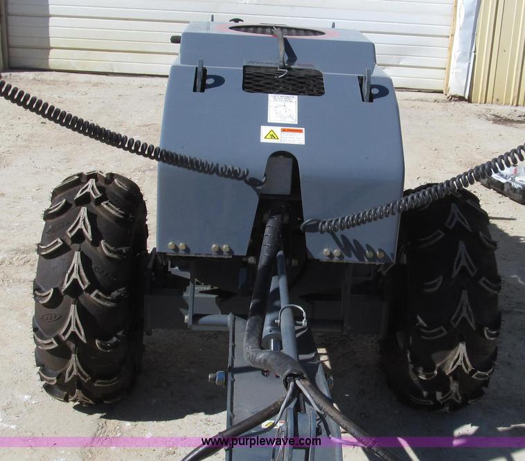 image for item G2272 2008 Somero Copperhead XD3.0 walk-behind laser screed