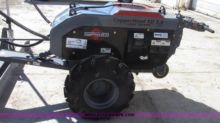 image for item G2272 2008 Somero Copperhead XD3.0 walk-behind laser screed