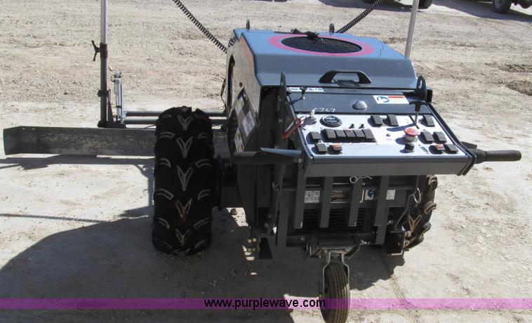 image for item G2272 2008 Somero Copperhead XD3.0 walk-behind laser screed