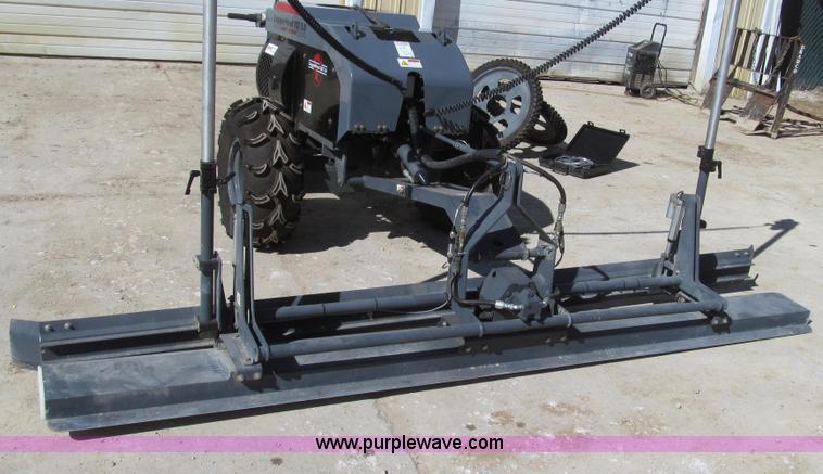 image for item G2272 2008 Somero Copperhead XD3.0 walk-behind laser screed