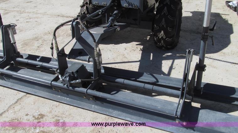 image for item G2272 2008 Somero Copperhead XD3.0 walk-behind laser screed