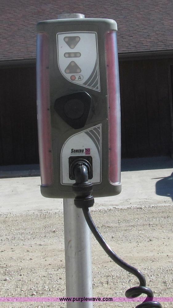 image for item G2272 2008 Somero Copperhead XD3.0 walk-behind laser screed