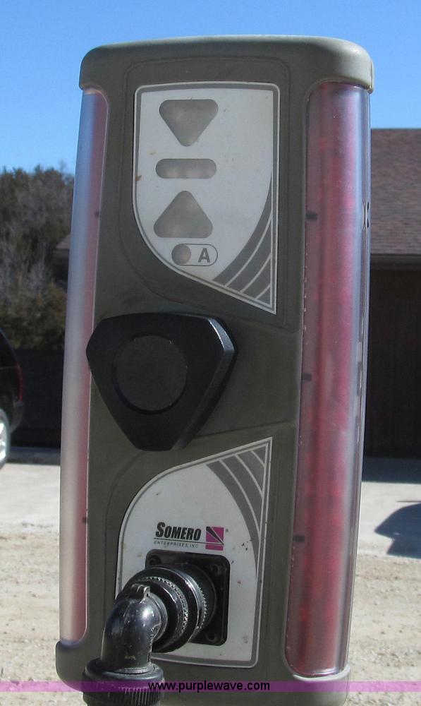 image for item G2272 2008 Somero Copperhead XD3.0 walk-behind laser screed