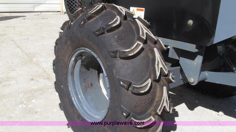 image for item G2272 2008 Somero Copperhead XD3.0 walk-behind laser screed