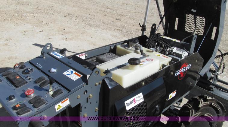 image for item G2272 2008 Somero Copperhead XD3.0 walk-behind laser screed