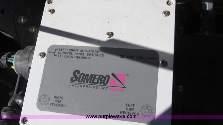image for item G2272 2008 Somero Copperhead XD3.0 walk-behind laser screed
