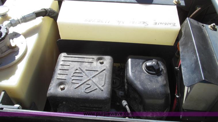 image for item G2272 2008 Somero Copperhead XD3.0 walk-behind laser screed