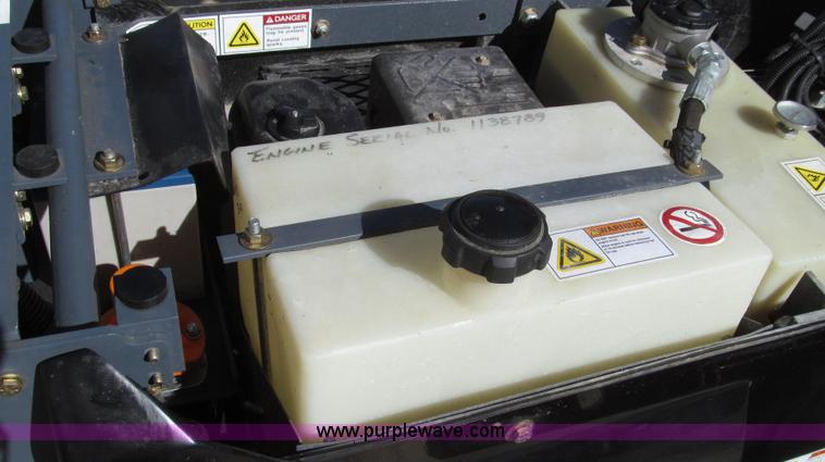 image for item G2272 2008 Somero Copperhead XD3.0 walk-behind laser screed