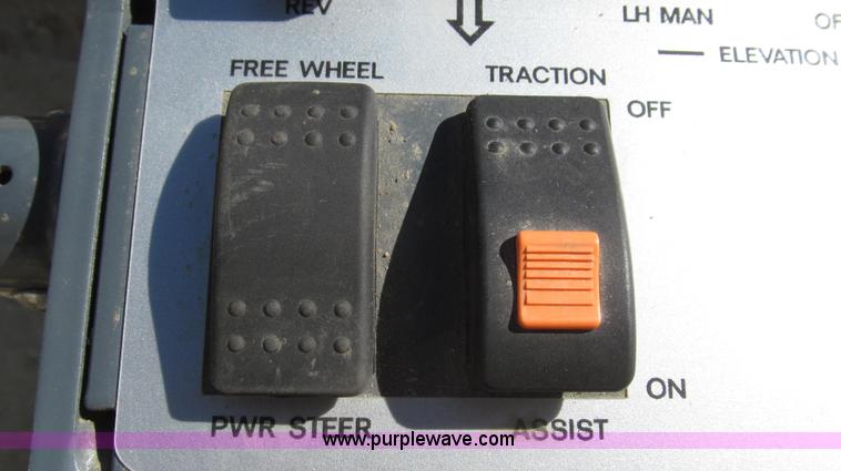 image for item G2272 2008 Somero Copperhead XD3.0 walk-behind laser screed