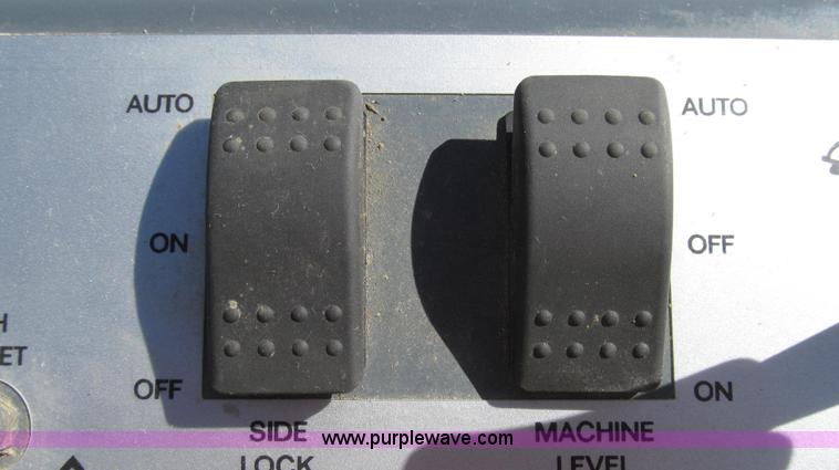 image for item G2272 2008 Somero Copperhead XD3.0 walk-behind laser screed