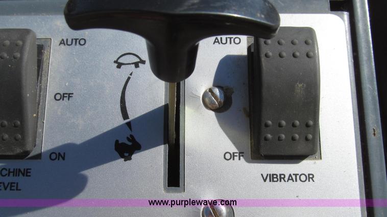 image for item G2272 2008 Somero Copperhead XD3.0 walk-behind laser screed