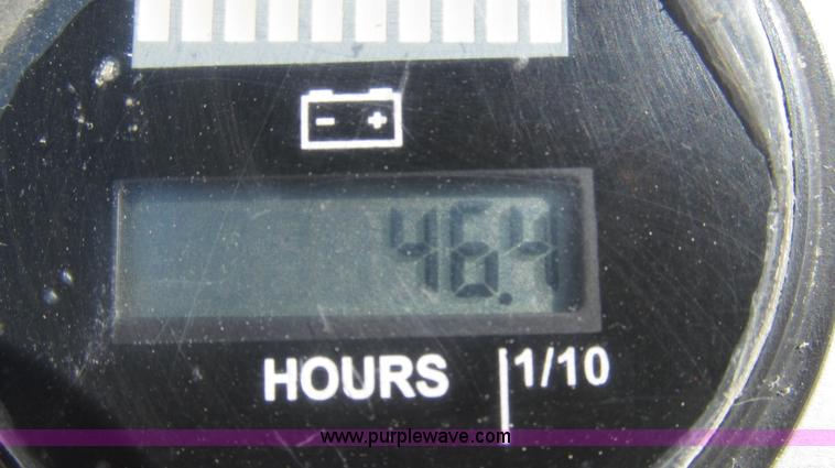 image for item G2272 2008 Somero Copperhead XD3.0 walk-behind laser screed