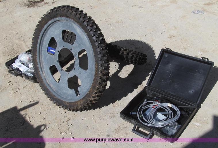 image for item G2272 2008 Somero Copperhead XD3.0 walk-behind laser screed