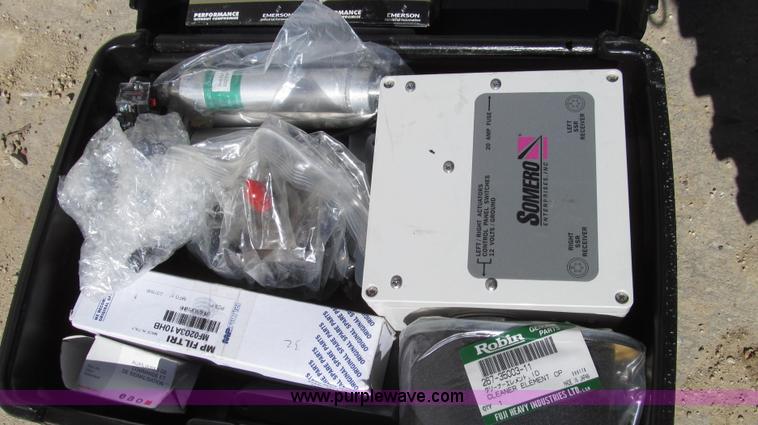 image for item G2272 2008 Somero Copperhead XD3.0 walk-behind laser screed