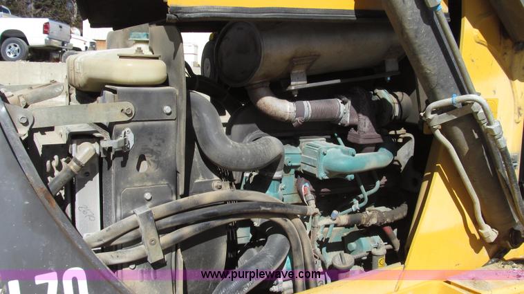 image for item G2282 2008 Volvo BL70 backhoe