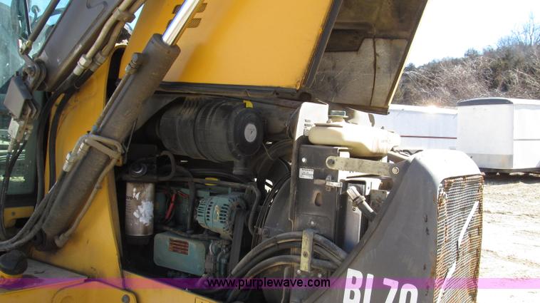 image for item G2282 2008 Volvo BL70 backhoe