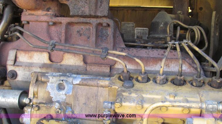 image for item G2283 1986 Caterpillar 140G motor grader
