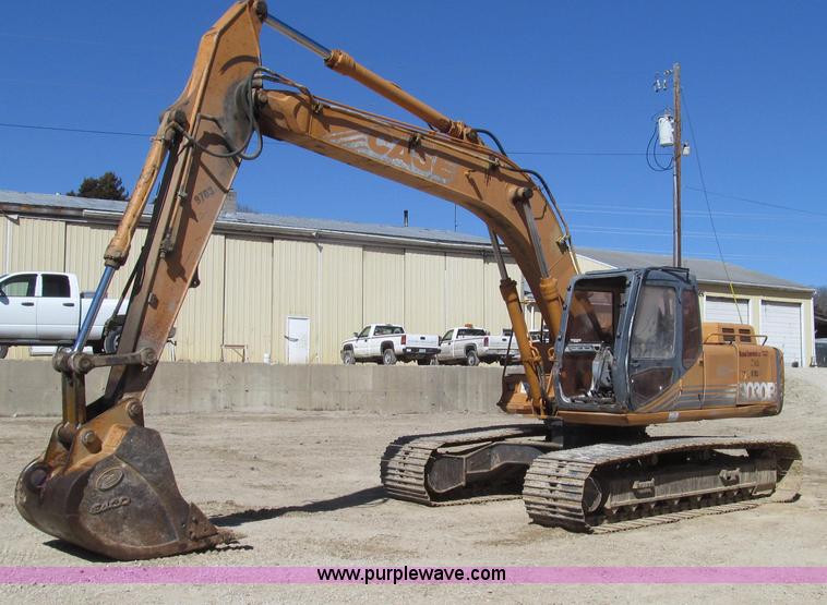 image for item G2286 2001 Case 9030B excavator
