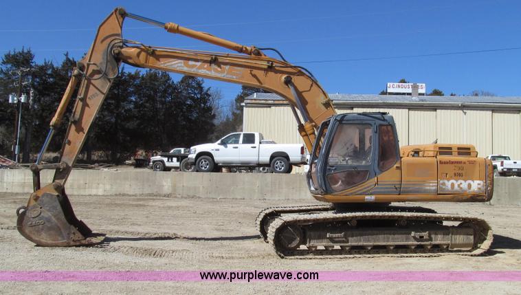 image for item G2286 2001 Case 9030B excavator