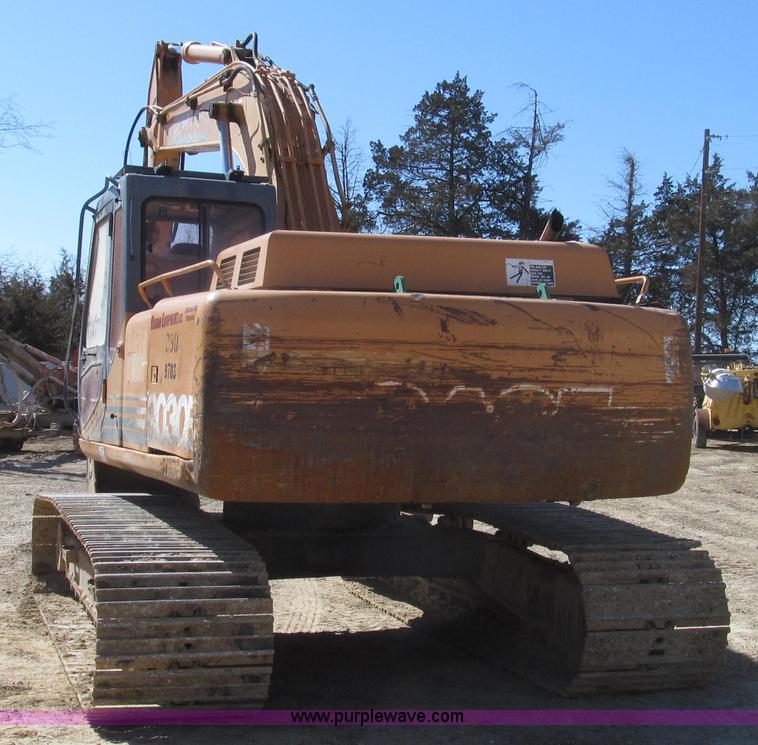 image for item G2286 2001 Case 9030B excavator