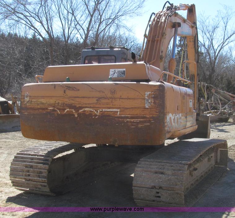 image for item G2286 2001 Case 9030B excavator