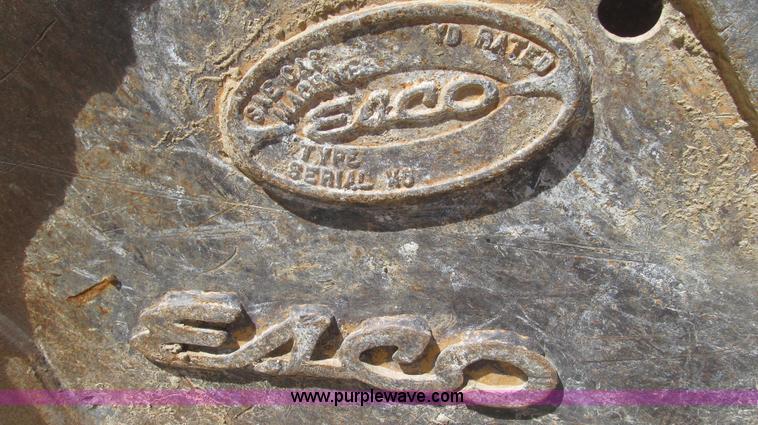 image for item G2286 2001 Case 9030B excavator